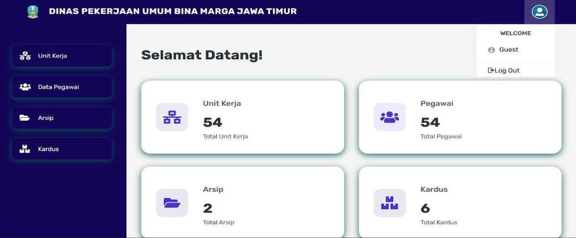 Sistem Arsip DPU Bina Marga Jatim